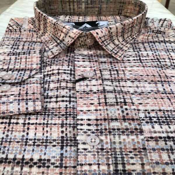 Premium Full Sleeve Digital Print Shirt - HP00005