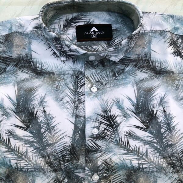 Premium Full Sleeve Digital Print Shirt - HP00051 - Image 2
