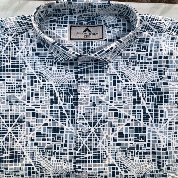 Premium Full Sleeve Digital Print Shirt - HP00541