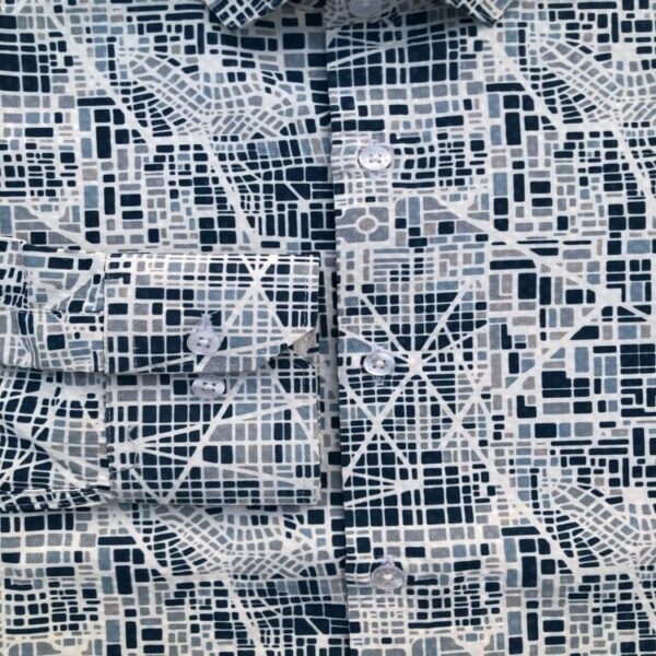 Premium Full Sleeve Digital Print Shirt - HP00541 - Image 2