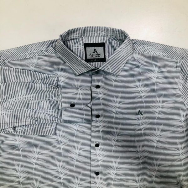 Premium Full Sleeve Digital Print Shirt - HP00175 - Image 2