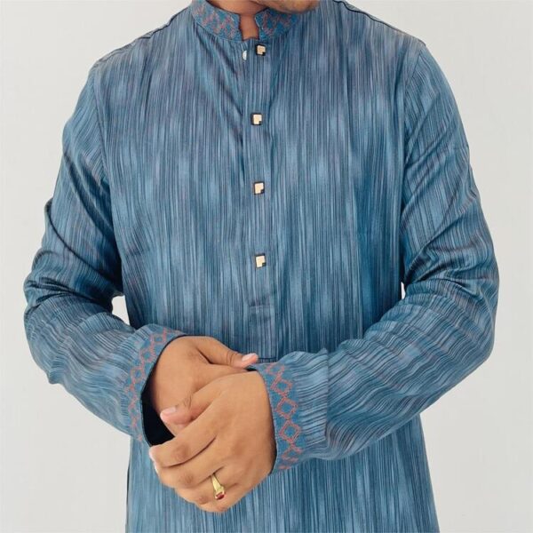 Premium Embroidered Panjabi – Mixed - Image 2
