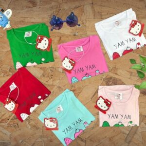 Baby Summer Outfit – YAM YAM Ice Cream Fun Set